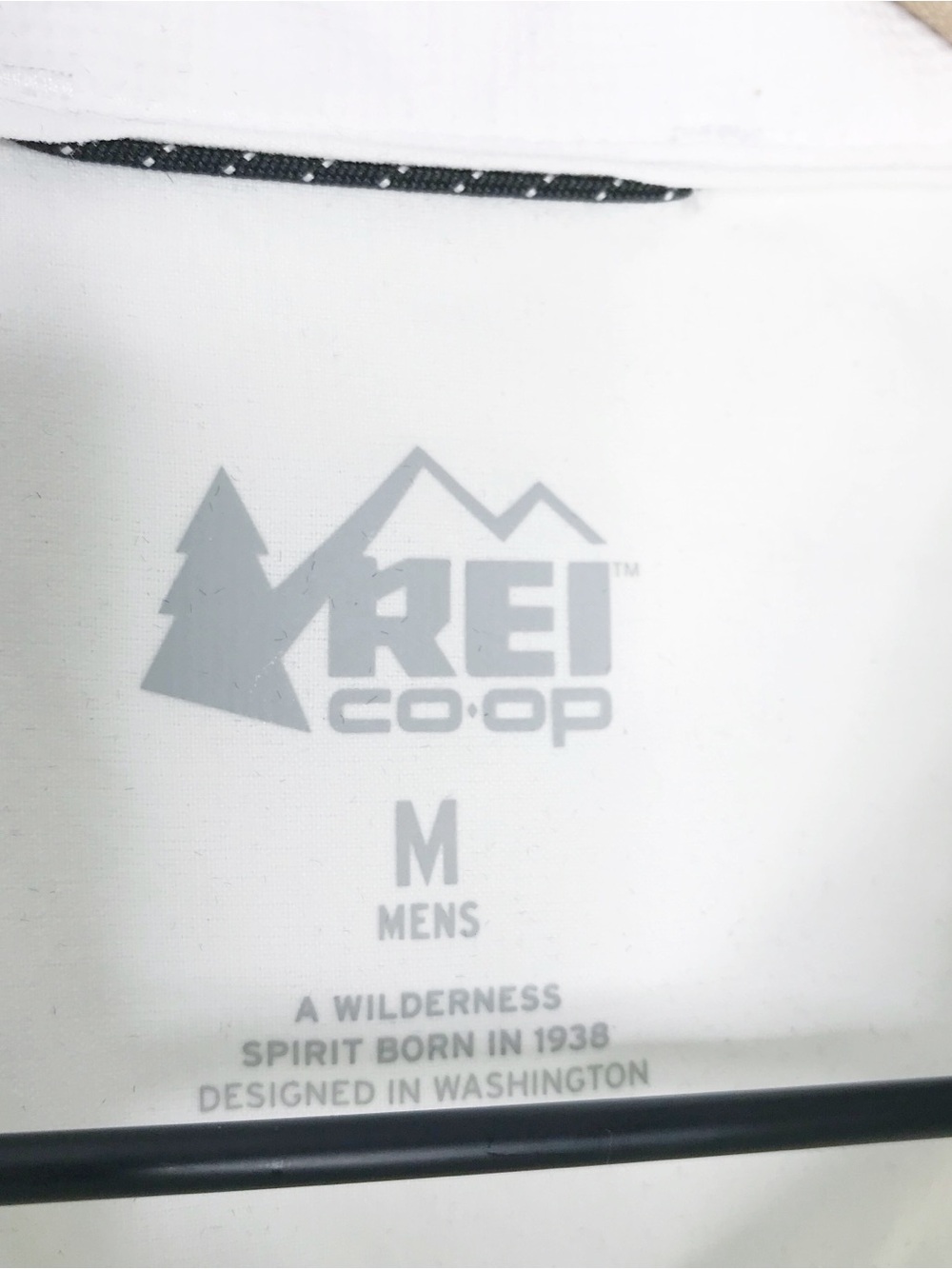REI Sahara White Long Sleeve Hiking Shirt M - Picture 9 of 12